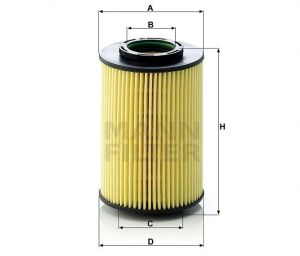 Olejový filtr Mann-Filter HU 822/5x