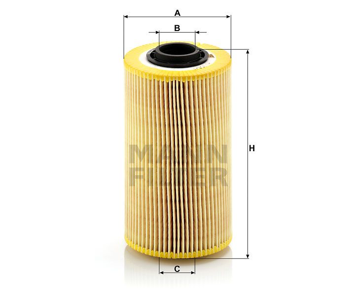 Olejový filtr Mann-Filter HU 938/1 x