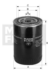 Olejový filtr Mann-Filter W 920/11