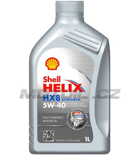Shell Helix HX8 5W-40 1L