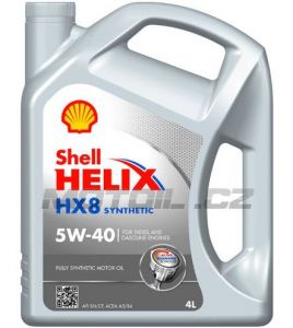 Shell Helix HX8 5W-40 4L