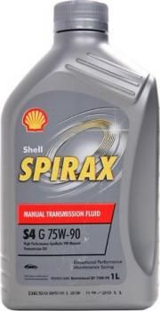 Převodový olej Shell Spirax S4 G 75W-90 1L