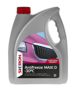 SHERON Antifreeze Maxi D -30°C 3 L