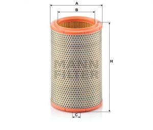 Vzduchový filtr Mann-Filter C 1387