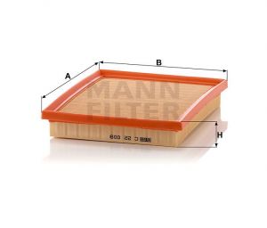 Vzduchový filtr Mann-Filter C 22 009