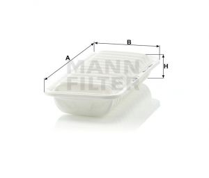 Vzduchový filtr Mann-Filter C 2513