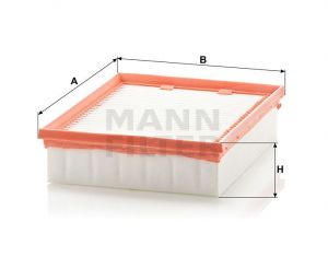 Vzduchový filtr Mann-Filter C 2548