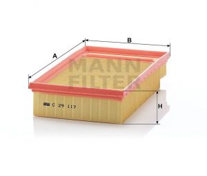 Vzduchový filtr Mann-Filter C 29 117