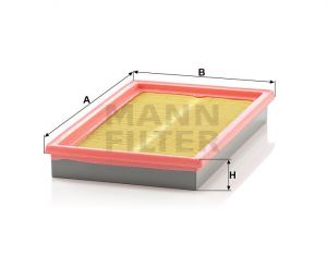 Vzduchový filtr Mann-Filter C 2964