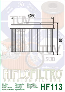 HifloFiltro HF 113