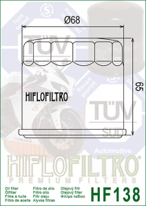 HifloFiltro HF 138