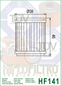 HifloFiltro HF 141