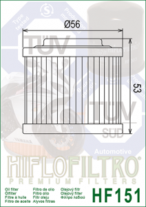 HifloFiltro HF 151