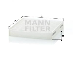 Kabinový  filtr Mann-Filter CU 1827