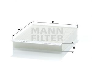 Kabinový filtr Mann-Filter CU 2143