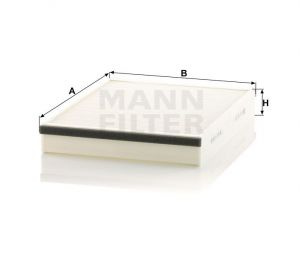 Kabinový filtr Mann-Filter CU 25 007