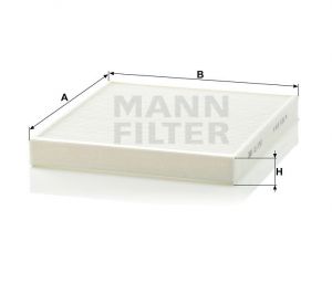 Kabinový filtr Mann-Filter CU 2757