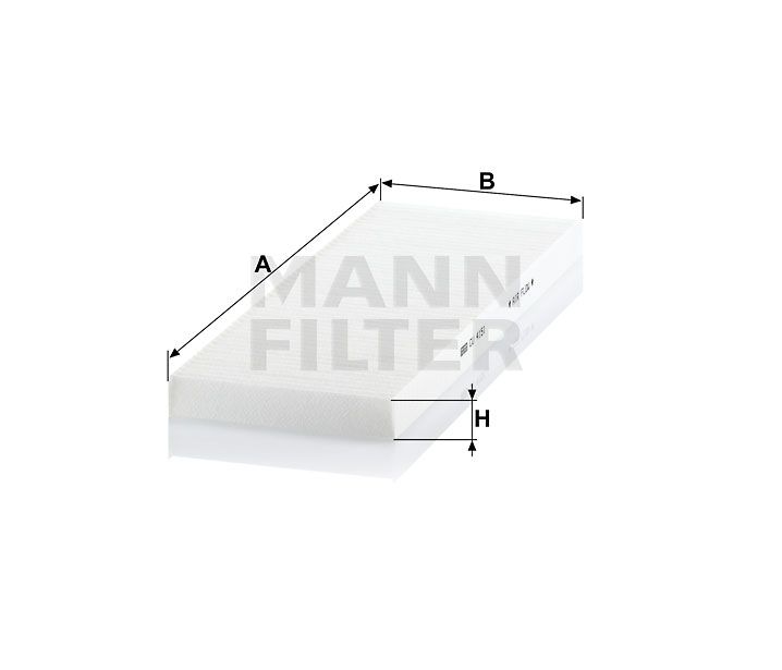 Kabinový filtr Mann-Filter CU 4151