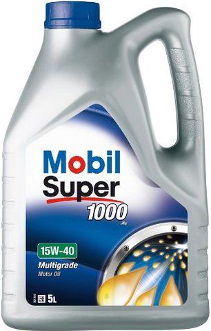 MOBIL 15W-40 SUPER 1000 X1 5L