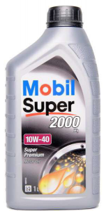 MOBIL Super 2000 X1 10W-40 1L