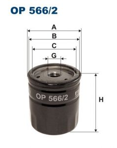 Olejový filtr Filtron OP 566/2