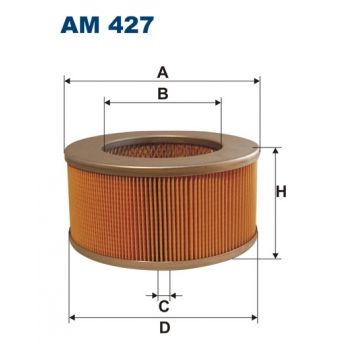 vzduchový filtr Filtron AM 427