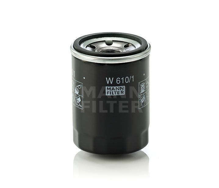 Olejový filtr Mann-Filter W 610/1