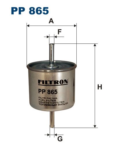 Palivový Filtr Filtron PP 865