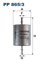 Palivový filtr Filtron PP 865/3