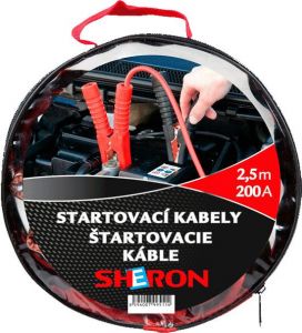 SHERON Startovací kabely 200A