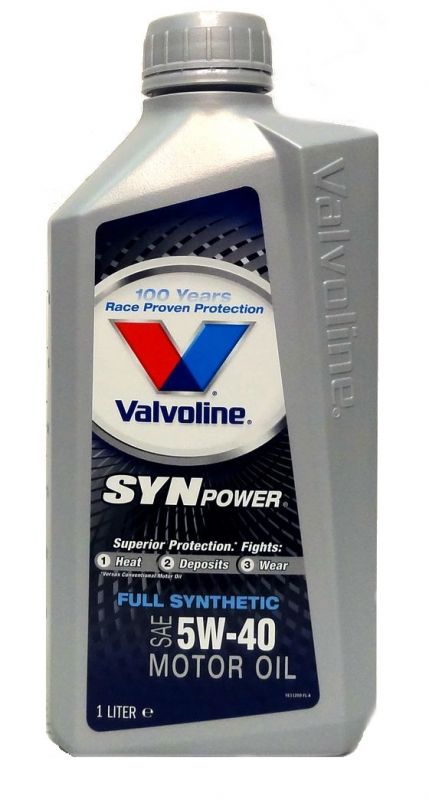 Valvoline Synpower 5W-40 1L