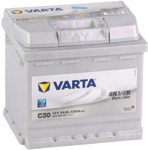 Varta Silver Dynamic 12V 54Ah, 530A