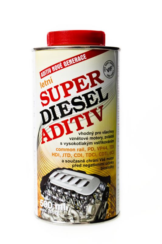 VIF Super diesel aditiv 500 ml letní