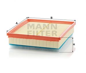 Vzduchový filtr Mann-Filter C 29 168