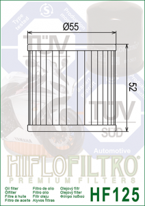 HifloFiltro HF 125