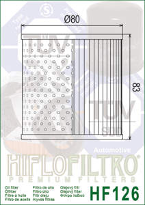 HifloFiltro HF 126