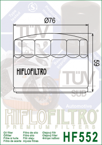 HifloFiltro HF 552