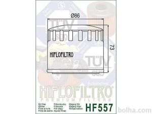 HifloFiltro HF 557