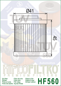 HifloFiltro HF 560