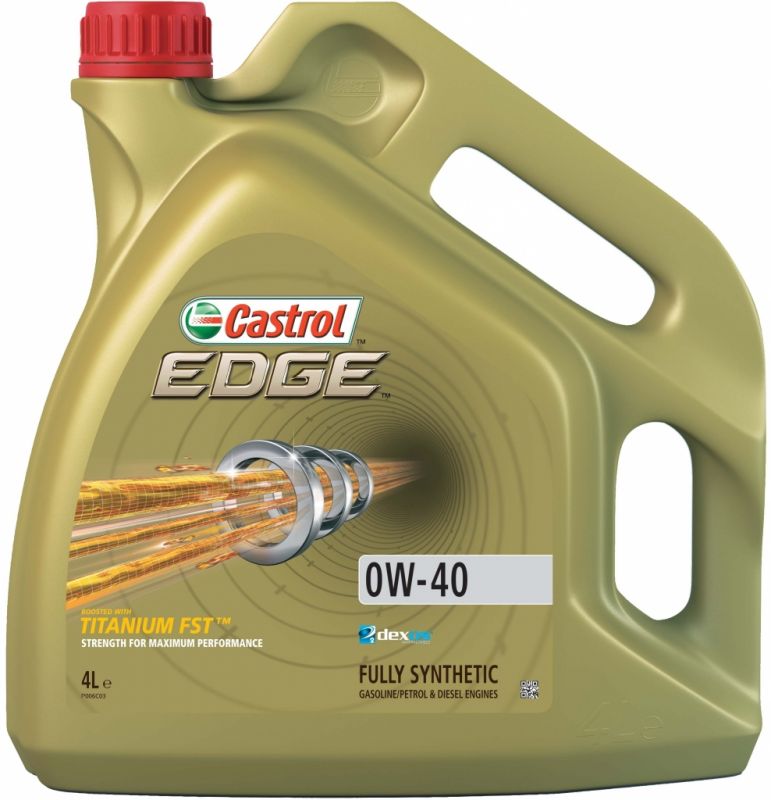 Castrol EDGE Edge Sport Titanium 0W-40 4L