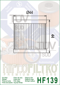 HifloFiltro HF 139