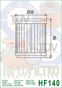 HifloFiltro HF 140