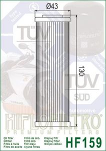 HifloFiltro HF 159