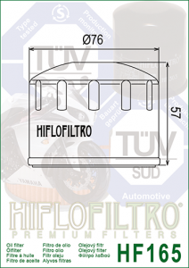 HifloFiltro HF 165