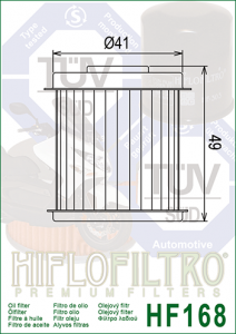 HifloFiltro HF 168