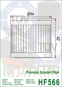 HifloFiltro HF 566