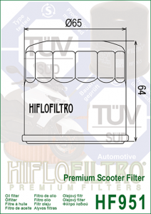HifloFiltro HF 951