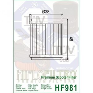 HifloFiltro HF 981
