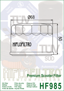 HifloFiltro HF 985