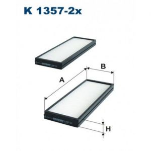 Kabinový filtr Filtron K 1357-2x
